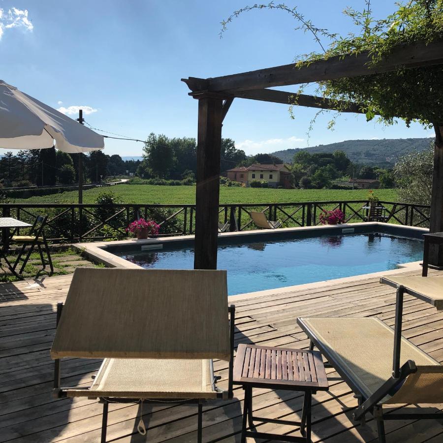 Il Sole Del Sodo Guest House Cortona Luaran gambar