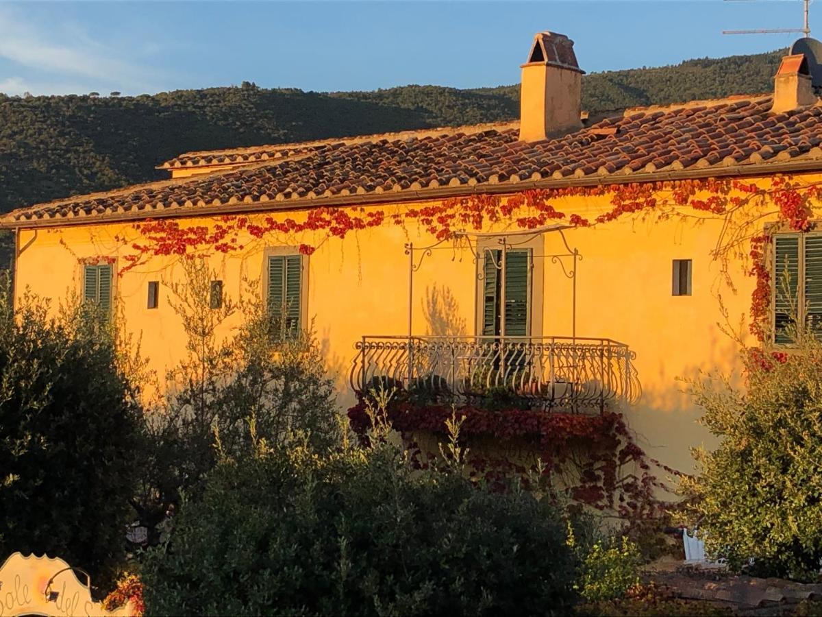 Il Sole Del Sodo Guest House Cortona Luaran gambar