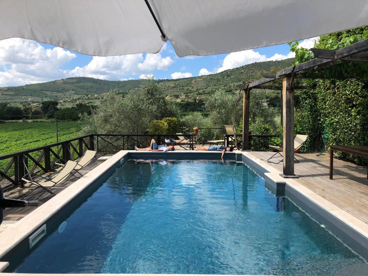 Il Sole Del Sodo Guest House Cortona Luaran gambar