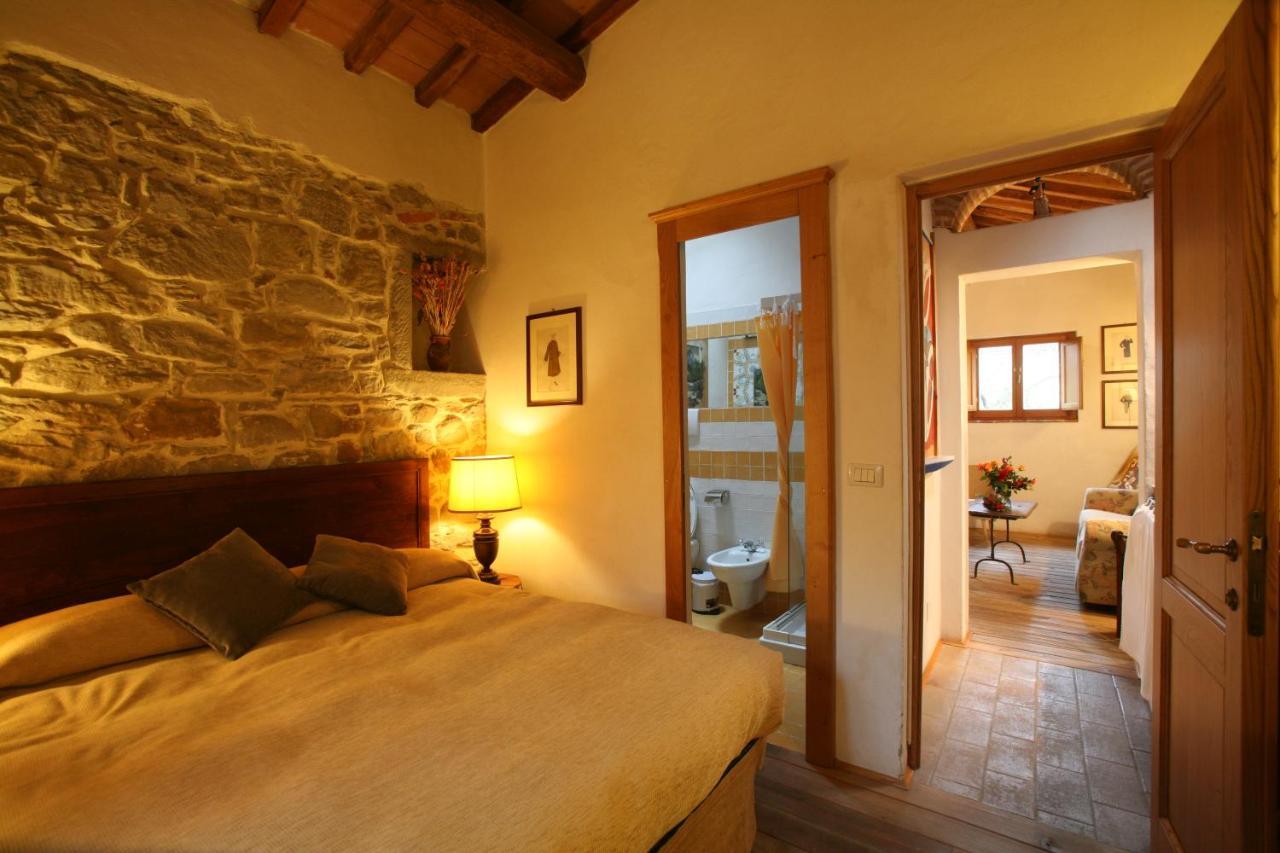 Il Sole Del Sodo Guest House Cortona Luaran gambar
