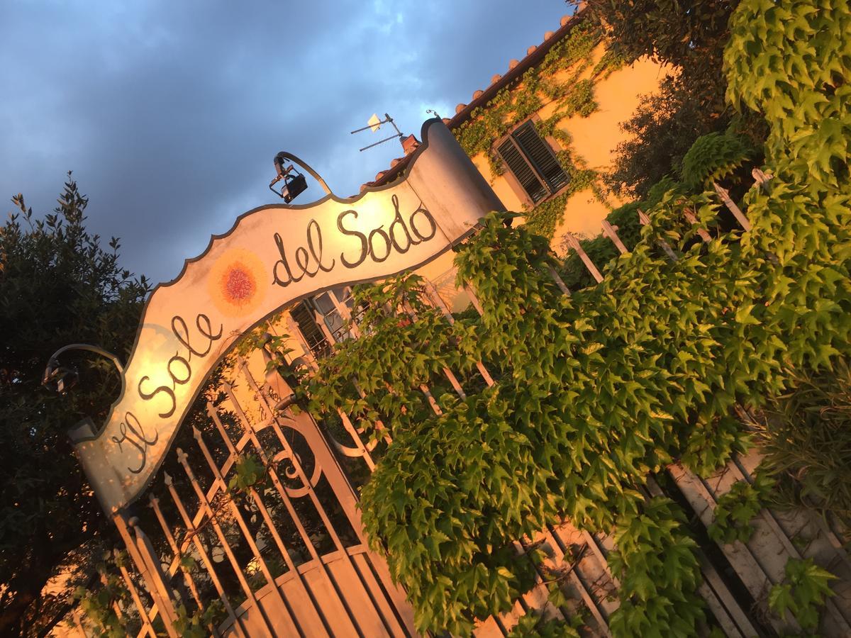Il Sole Del Sodo Guest House Cortona Luaran gambar
