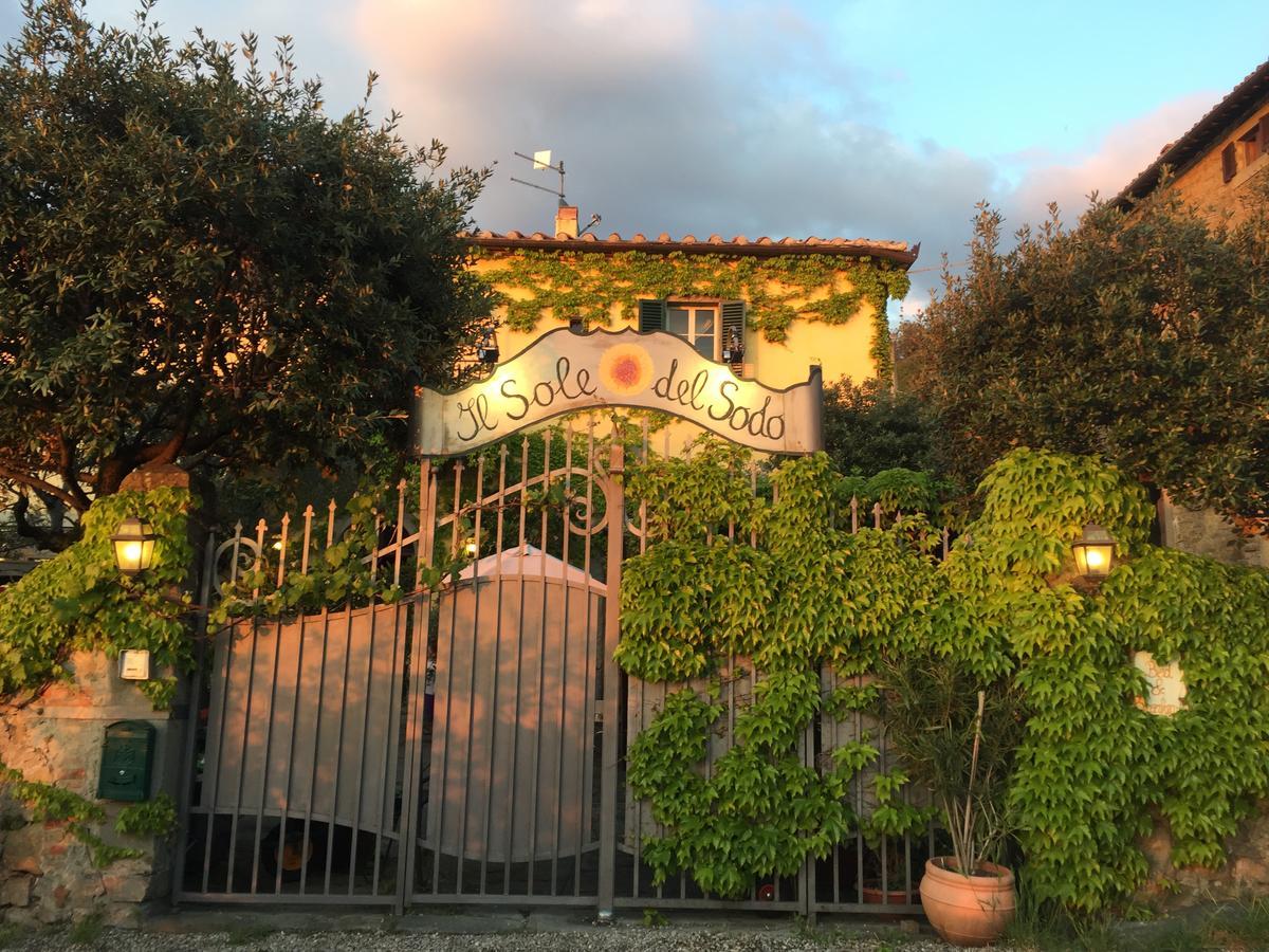 Il Sole Del Sodo Guest House Cortona Luaran gambar