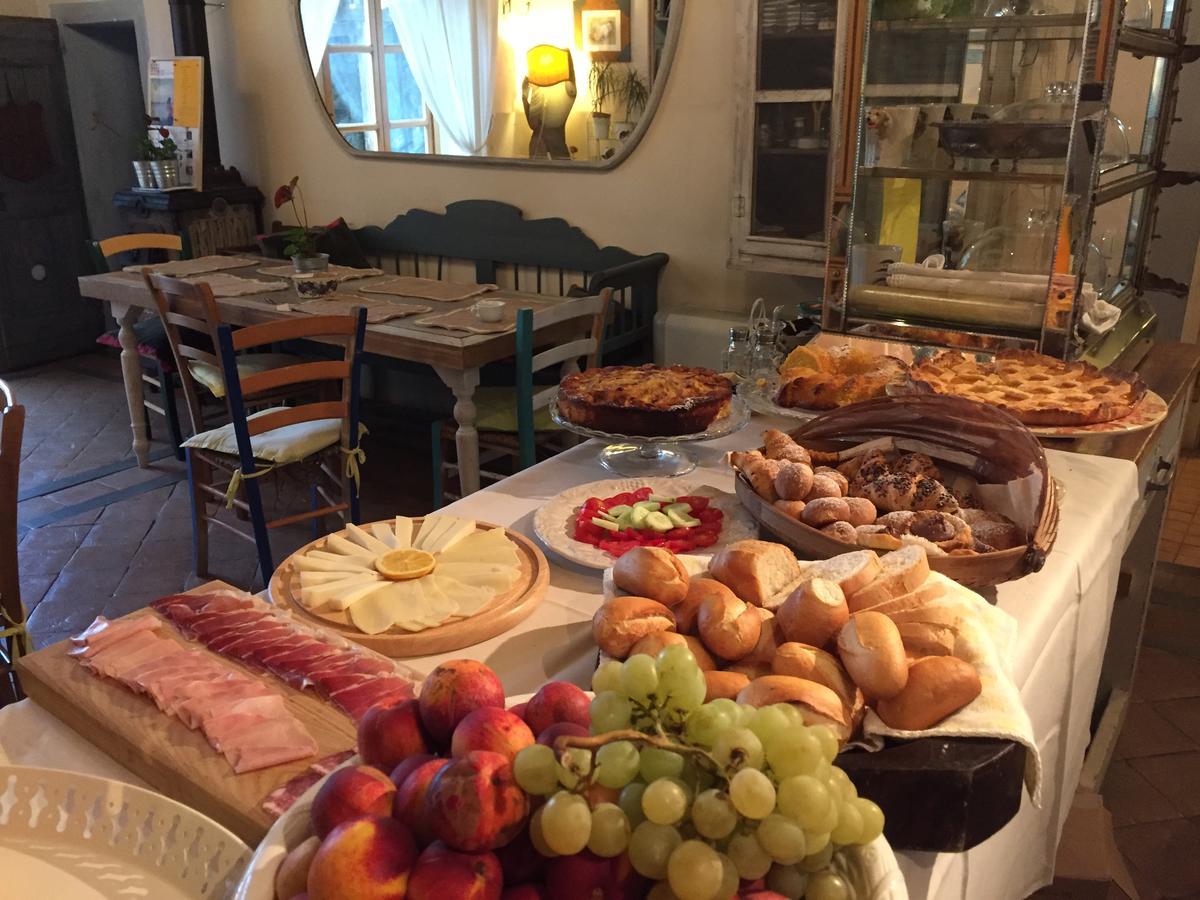 Il Sole Del Sodo Guest House Cortona Luaran gambar